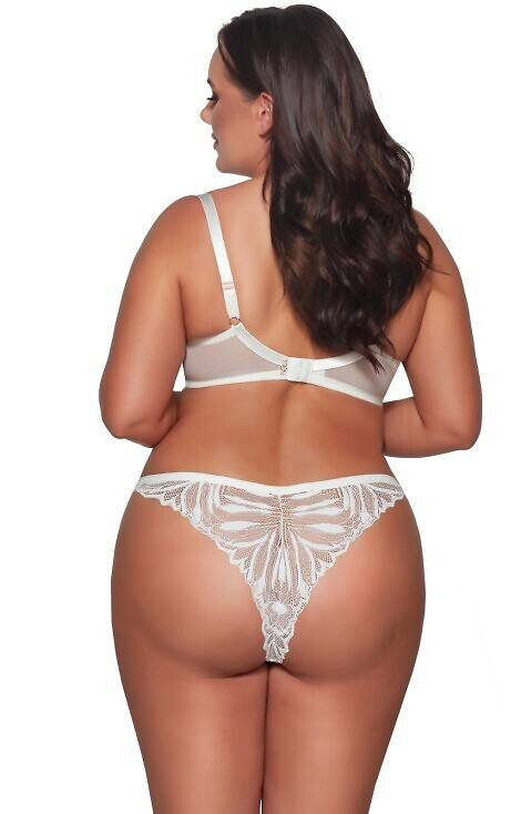 2107 Podprsenka Ava s plným košíčkom - ecru