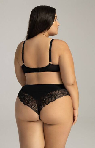 2146 Dámske nohavičky Ava - čierne