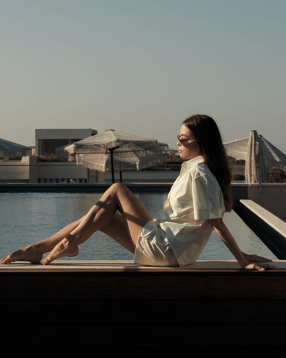 Dámske pyžamo Sensis Ophelia limetkové – letný set, 100% bavlna