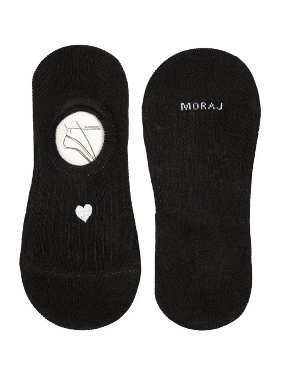 CDB200-141 Dámske baleríny Moraj - pohodlné baleríny so silikónovým podpätkom a plochými švami