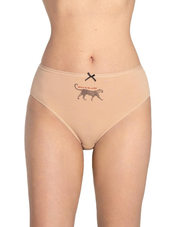 L-127BI-32 Dámske nohavičky Lama 3-pack, bavlna, klasický strih