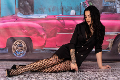 Lumi LC 17162 LivCo Corsetti pančuchy