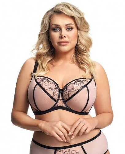 K 655 Canberra Dámske podprsenkové nohavičky Gorsenia - ružové