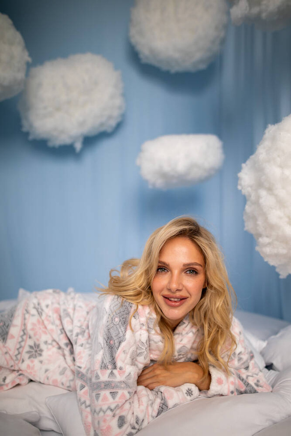 Puri Kocobluza dámska mikina s kapucňou Talianska móda