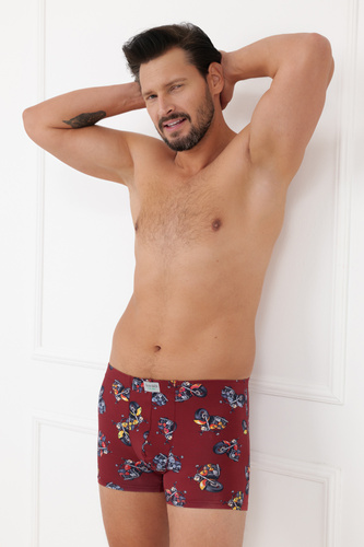 Pánske boxerky Touring Italian Fashion bavlna elastan priliehavé