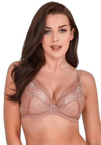 BS-1183 Irene Push-up podprsenka od Gaia - norka