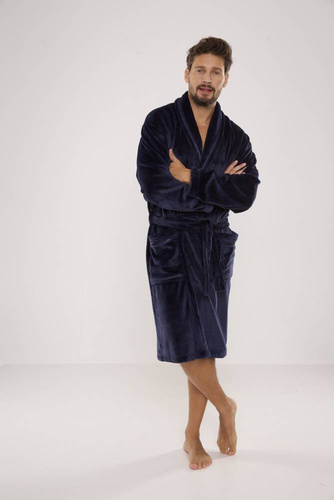 716 Rafael pánsky župan De lafense - tmavomodrý