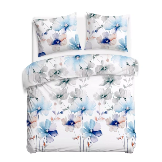 Obliečky Satynlove 1557/1 Darymex saténová bavlna premium na zips