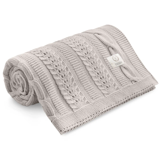 Snová bambusová deka Yosoy light beige - mäkká, priedušná, bezpečná pre dieťa