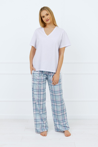 Glamour Dámske pyžamové nohavice Italian Fashion - potlač