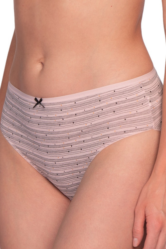 Lama L-127BI-36 Dámske bavlnené nohavičky bikini 3-pack pohodlné na každý deň