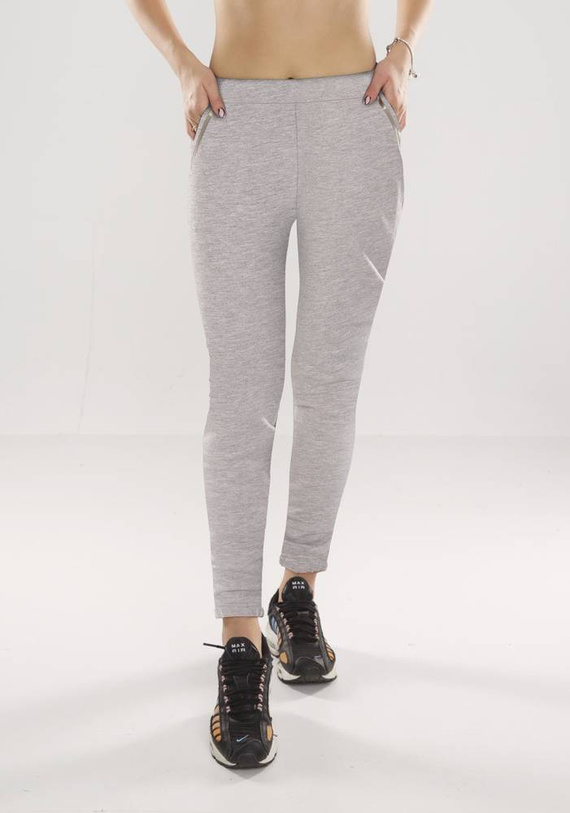 621 Artu Forex tepláky - svetlý melír