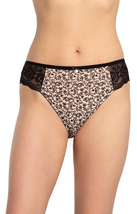 L-1587 Dámske nohavičky Lama, dvojbalenie, 95 % bavlna, pohodlné a klasické