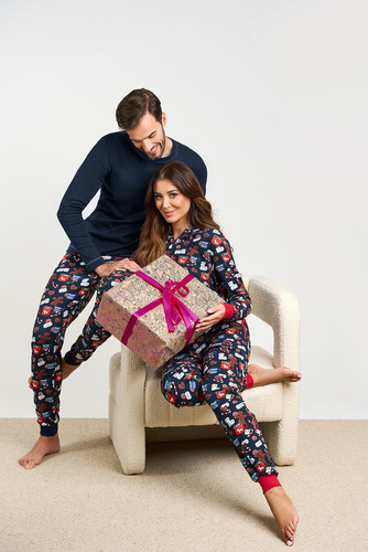 Makala Dámsky overal Talianska móda - potlač