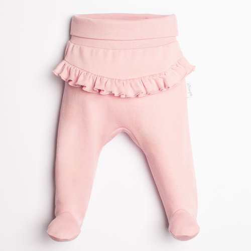 Nicol 220010 detské polodupačky z bavlny 100% – púdrová ružová