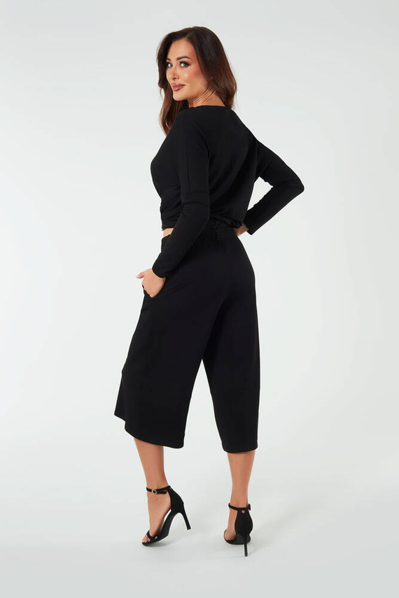 Soler Dámske culottes 7/8 Italian Fashion - čierne
