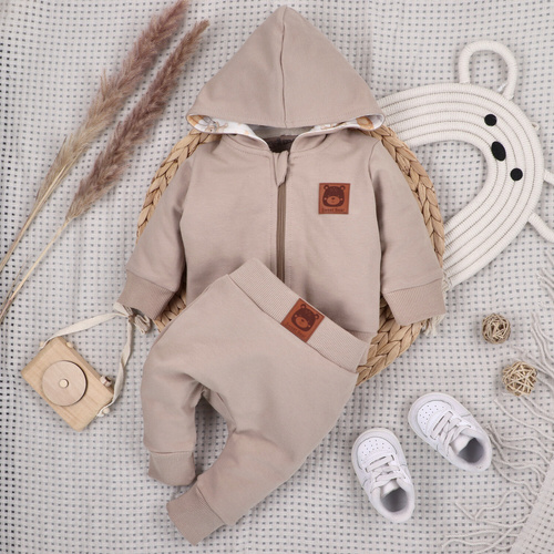 ABN-5516 Detská mikina Sky Journey Nini - organická bavlna, pohodlný strih