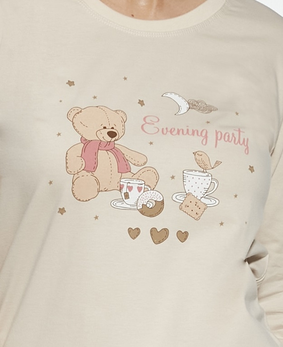 594/165 Večerné dievčenské pyžamo Cornette