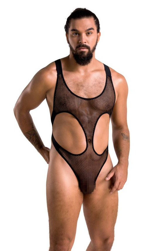 Leon Pánske body Passion black