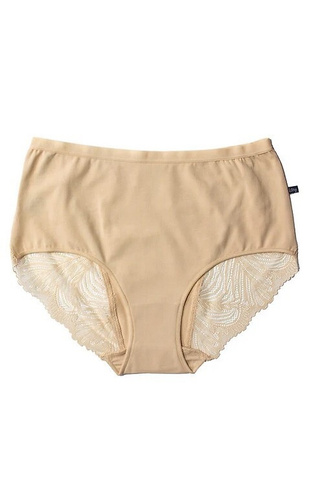 Dámske nohavičky LPF 112 Key maxi bikini z bavlny – pohodlné balenie 2 ks