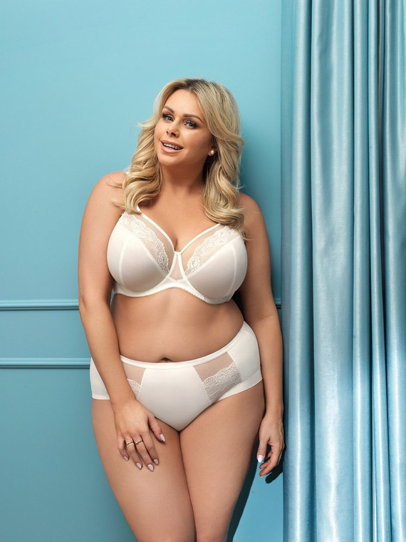 K 441 LUISSE mäkká podprsenka Gorsenia - krémová