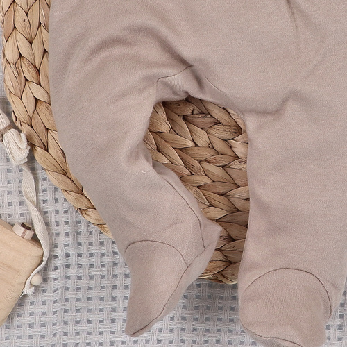 ABN-5512 Sky Journey Nini detské polodupačky | Organická bavlna, pohodlné nosenie