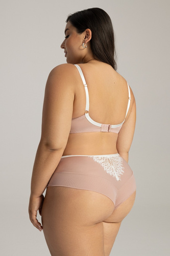 2152/B Dámsky spodný diel bikín Ava creamy biscuit