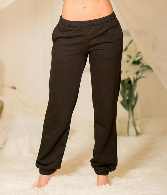 Tepláky Santiago Kalimo - čierne