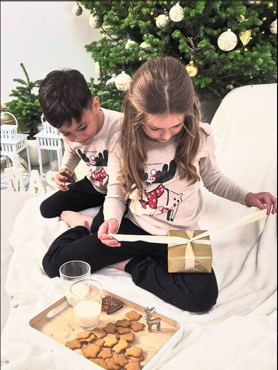 Zermat Detské pyžamo Talianska móda