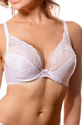 Mäkká podprsenka Catherine II PariPari - čierna