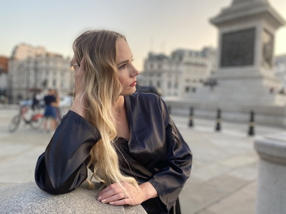 797 Classic Forex dámsky župan - čierny