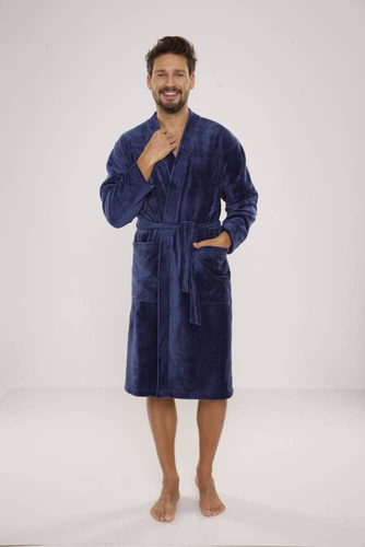 391 Hugo pánsky župan De lafense - denim