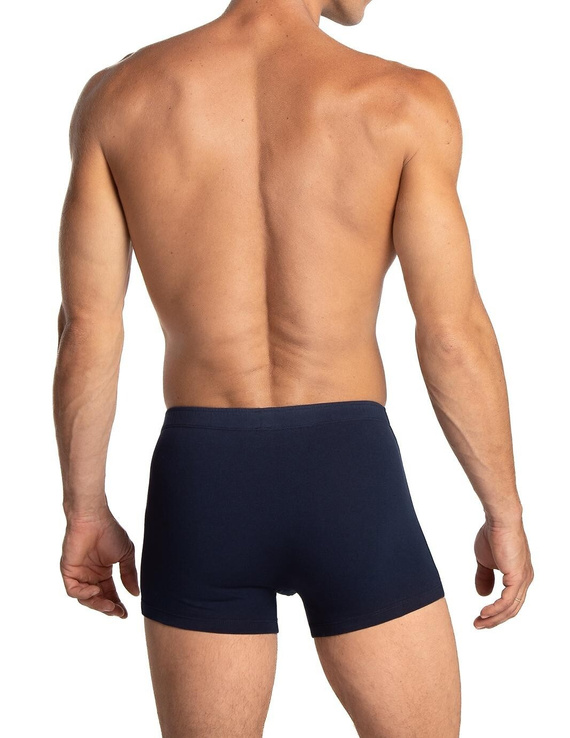 M-1072 SZ Pánske boxerky Lama 3-pack multicolour - bavlnené boxerky s elastanom