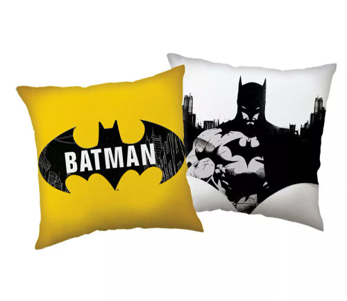 Batman Detský vankúš Jerry Tkaniny | Polyester s bavlnenou textúrou, ľahká výplň