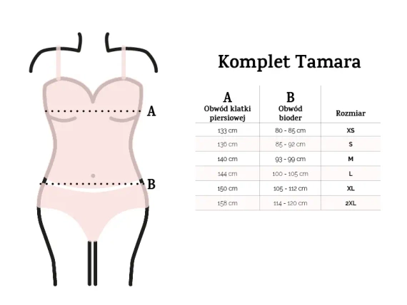 Komplet Dkaren Tamara 3 bavlnený bordový s čipkou, šortky - bordové