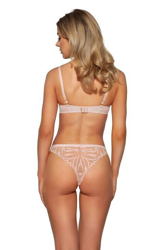 2107/B Ava podprsenka nohavičky béžová