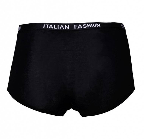 Nikola Dievčenské boxerky Italian Fashion - čierne