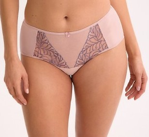 GFP 1331 Wendy nohavičky - Gaia čipkované nohavičky s tylom, ženské a pohodlné