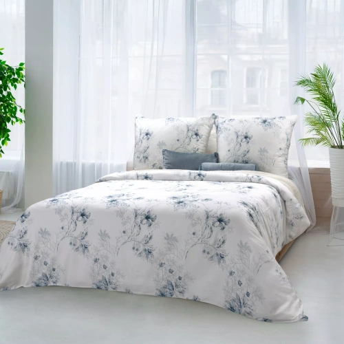 Eurofirany SPRING 93 obliečky 100% bavlnený satén Oeko-Tex