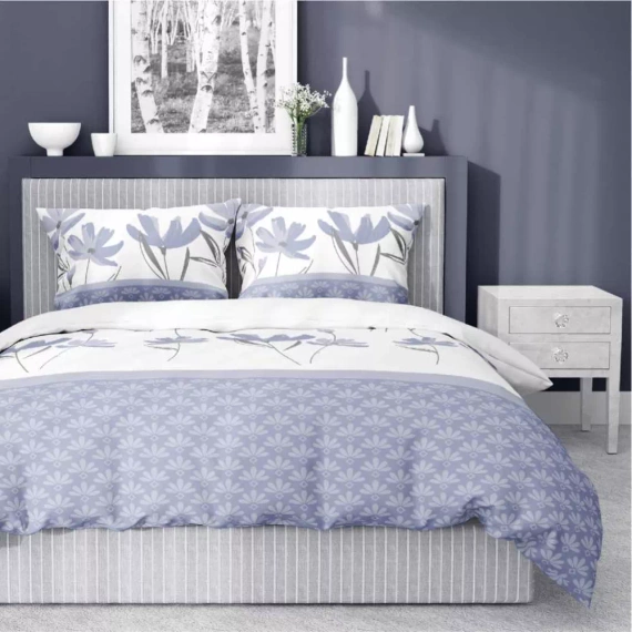 5489 A Detexpol Saténové príbehy biela | 100% bavlna, saténová väzba, zips, darčekové balenie