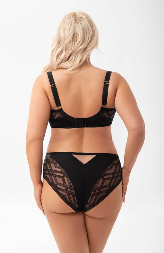 Gorsenia K 897 Estelle Soft čierna podprsenka