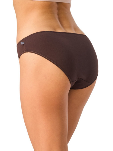 Figi Mini Bikini Key LPR 504 B26 A2 2-pak bavlnené hladké a vzorované
