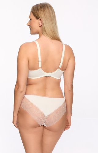 BS 1285 Polovystužená podprsenka Simone Gaia - ružová