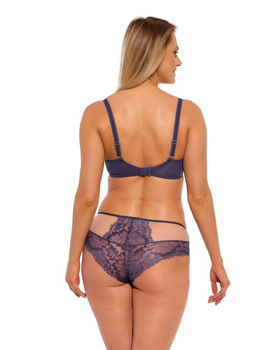 BS 1260 Polovystužená podprsenka Inger Gaia - tmavomodrá