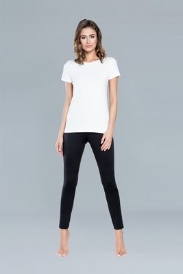 Ibiza Dámske tričko s krátkym rukávom Italian Fashion - biele