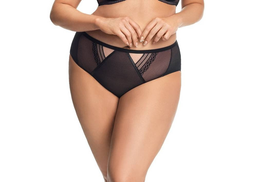 Gorsenia K 672 Martynika Dámske nohavičky - čierne