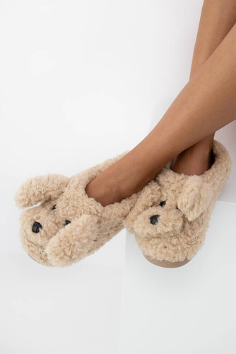 Louisa Dámske papuče Sensis - béžové