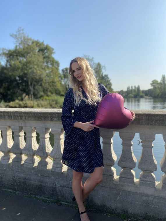 370 Laurine Forex dámsky župan - tmavomodrý