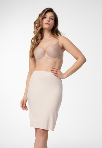 Dámske lyžiarky Soft & Smooth Julimex - prírodné