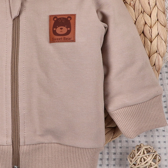 ABN-5516 Detská mikina Sky Journey Nini - organická bavlna, pohodlný strih